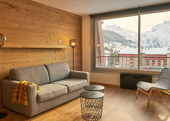 Studio Les Deux Alpes, 1 pièce, 4 personnes - FR-1-546-39