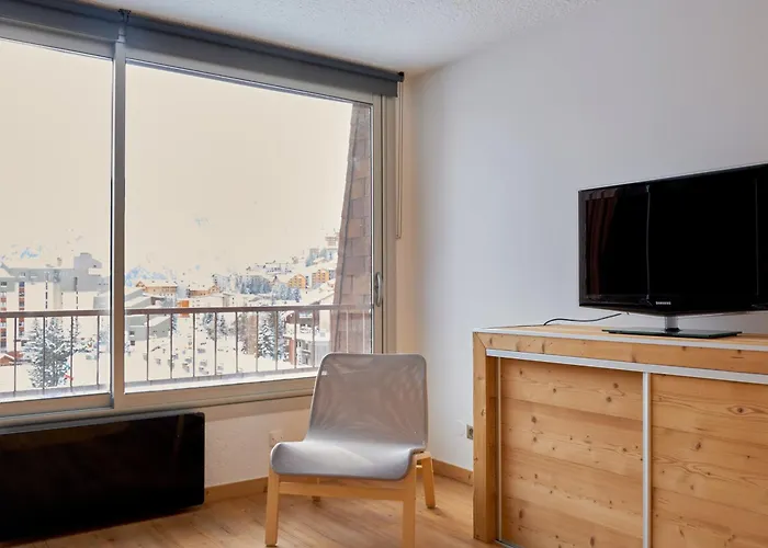 Studio Les Deux Alpes, 1 pièce, 4 personnes - FR-1-546-39