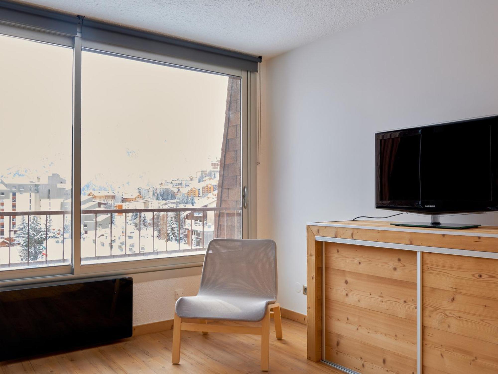 Les Deux Alpes, 1 Pièce, 4 Personnes - Fr-1-546-39