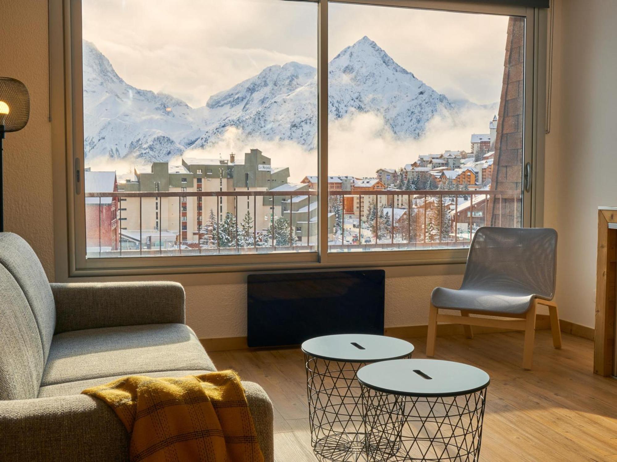 Les Deux Alpes, 1 Pièce, 4 Personnes - Fr-1-546-39 Appartement Les Deux Alpes